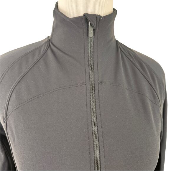 Lululemon Black Gait Keeper Jacket Size 4 - Picture 2 of 8